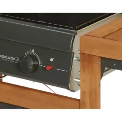 Barbecue a Gas Campignaz 3 Bruciatori Griglia in Ghisa Kit Conversione