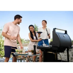 Barbecue a Gas Campignaz Compact 3 LS con Fornello Laterale