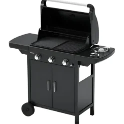 Barbecue a Gas Campignaz Compact 3 LS con Fornello Laterale