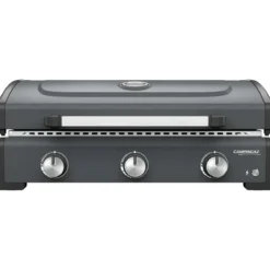 Barbecue a Gas Campignaz Plancha 3 Fuochi 76x56x31 cm Piastra Ghisa