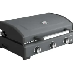 Barbecue a Gas Campignaz Plancha 3 Fuochi 76x56x31 cm Piastra Ghisa