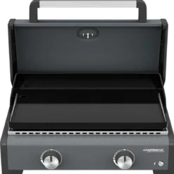 Barbecue a Gas Campignaz Plancha 65x56x31 cm 2 Fuochi Piastra Ghisa