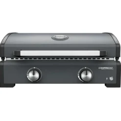Barbecue a Gas Campignaz Plancha 65x56x31 cm 2 Fuochi Piastra Ghisa