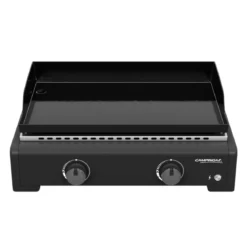 Barbecue a Gas Campignaz Plancha da Tavolo 2 Bruciatori 6kW Acciaio