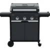 Barbecue a Gas Campignaz Select 3 EXS con Fornello Laterale