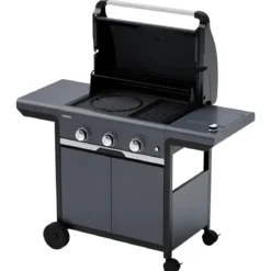 Barbecue a Gas Campignaz Select 3 EXS con Fornello Laterale