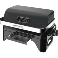 Barbecue a Gas da Tavolo Campignaz 2,4kW Griglia in Ghisa Portatile