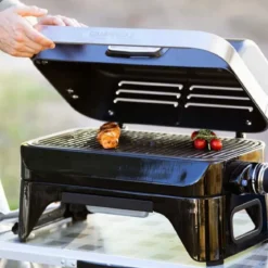Barbecue a Gas da Tavolo Campignaz 2,4kW Griglia in Ghisa Portatile