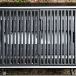 Barbecue a Gas da Tavolo Campignaz 2,4kW Griglia in Ghisa Portatile