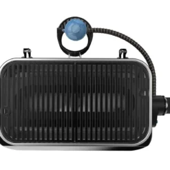 Barbecue a Gas da Tavolo Campignaz 2,4kW Griglia in Ghisa Portatile