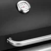 Barbecue a Gas GPL da Esterno 2 Bruciatori con Coperchio Acciaio Inox