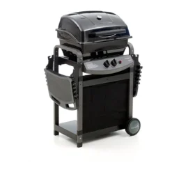 Barbecue a Gas 7.2 Kw Cottura Australiano Acciaio Inox BBQ con Griglia Esterno