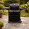 Barbecue a Gas 10 Kw Cottura Australiano in Acciaio Inox BBQ con Griglia Esterno