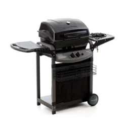 Barbecue a Gas 10 Kw Cottura Australiano in Acciaio Inox BBQ con Griglia Esterno