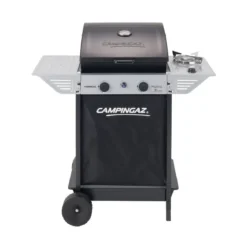 Barbecue a Gas Struttura in Acciaio con Pietra lavica da esterno