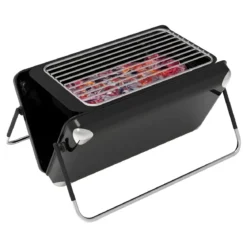 Barbecue DCG 3 in 1 Portatile 1800W Elettrico Gas Carbonella Acciaio
