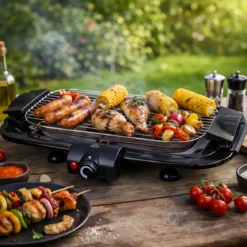 Barbecue Elettrico da Tavolo 2000W
