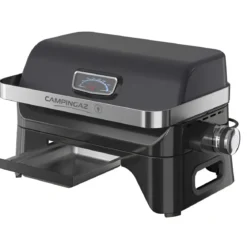 Barbecue Elettrico da Tavolo Campignaz 2200W Griglia Ghisa Coperchio