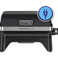 Barbecue Elettrico da Tavolo Campignaz 2200W Griglia Ghisa Coperchio