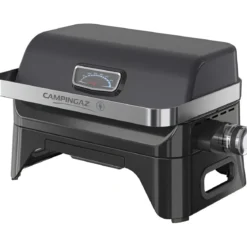 Barbecue Elettrico da Tavolo Campignaz 2200W Griglia Ghisa Coperchio