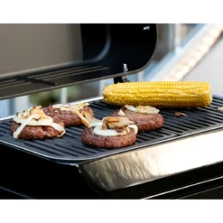 Barbecue Elettrico da Tavolo Campignaz 2200W Griglia Ghisa Coperchio