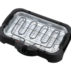 Barbecue Elettrico da Tavolo Zephit 2000 W Termostato Regolabile