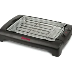 Barbecue Elettrico Girmi Griglia da Tavolo 2000W Termostato Regolabile