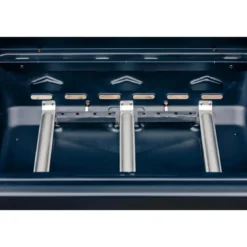 Barbecue Gas Campignaz 3 Fuochi Ripiani Laterali Nero 91x53x108 cm