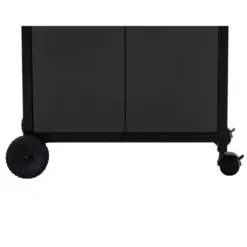 Barbecue Gas Campignaz 3 Fuochi Ripiani Laterali Nero 115x57x113 cm