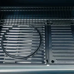 Barbecue Gas GPL 3 Bruciatori Fornello Laterale da Esterno Termometro