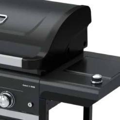 Barbecue Gas GPL 3 Bruciatori Fornello Laterale da Esterno Termometro