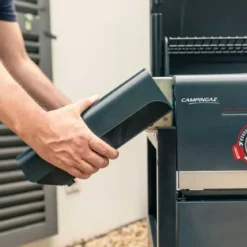 Barbecue Gas GPL 3 Bruciatori Fornello Laterale da Esterno Termometro