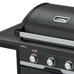 Barbecue Gas GPL 3 Bruciatori Fornello Laterale da Esterno Termometro
