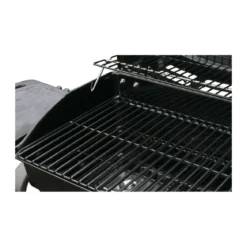 Barbecue Gas 10Kw Piu Saporillo 2 Bruciatori Acciaio Inox 50.6x35.6 Griglia