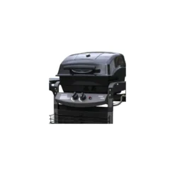 Barbecue Gas 10Kw Piu Saporillo 2 Bruciatori Acciaio Inox 50.6x35.6 Griglia