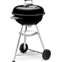Barbecue Tondo Weber a Carbonella da Giardino 53x54x88 cm