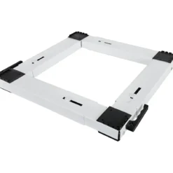 Base Lavatrice Universale Regolabile 37–62 Ruote Freni Antivibrazione
