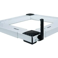 Base Lavatrice Universale Regolabile 37–62 Ruote Freni Antivibrazione