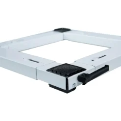 Base Lavatrice Universale Regolabile 37–62 Ruote Freni Antivibrazione
