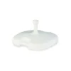 Base per Ombrellone con Palo Centrale in Plastica Zavora da Giardino Balcone