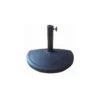 Base per Ombrellone da Muro a Parete Resina con Palo 36 48 mm Giardino Balcone