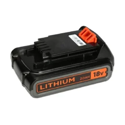 Batteria Ricaricabile Litio 18 V 2.0 ah per Trapano Smerigliatrice Black Decker
