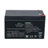 Batteria 12V 10Ah Ricambio Compatibile con Giochi Elettrici per Bambini