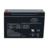 Batteria 6V 10Ah Ricambio Compatibile con Giochi Elettrici per Bambini