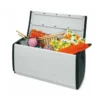 Baule Box 120 Contenitore in Resina Cassapanca da Giardino Esterno Plastica