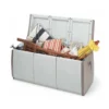 Baule Box 140 Contenitore in Resina Cassapanca Esterno Interno Storage Multiuso