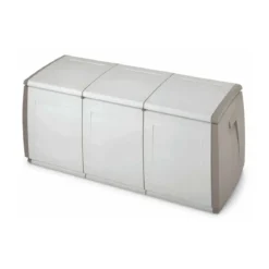 Baule Box 140 Contenitore in Resina Cassapanca Esterno Interno Storage Multiuso