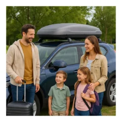 Baule da Tetto Universale per Auto Compatte per Viaggi
