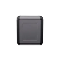 Baule in Resina Multiuso Mobile da Giardino per Interno Esterno Contenitore