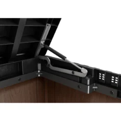 Baule Porta Attrezzi Keter in Resina da Esterno 1150 L Marrone Impermeabile